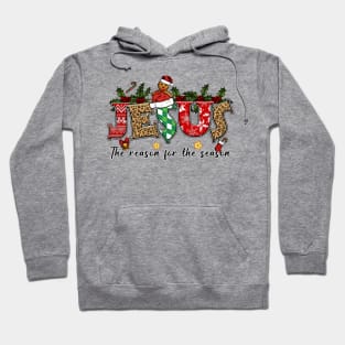 jesus christmas the reason for the season Hoodie